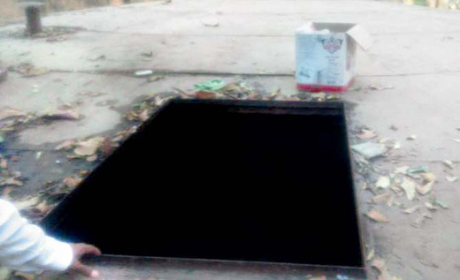 Water-tank 1.